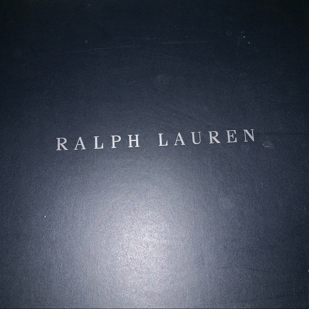 YOUTH/GIRLS RALPH LAUREN MOON BOOTS, BLACK/YELLOW